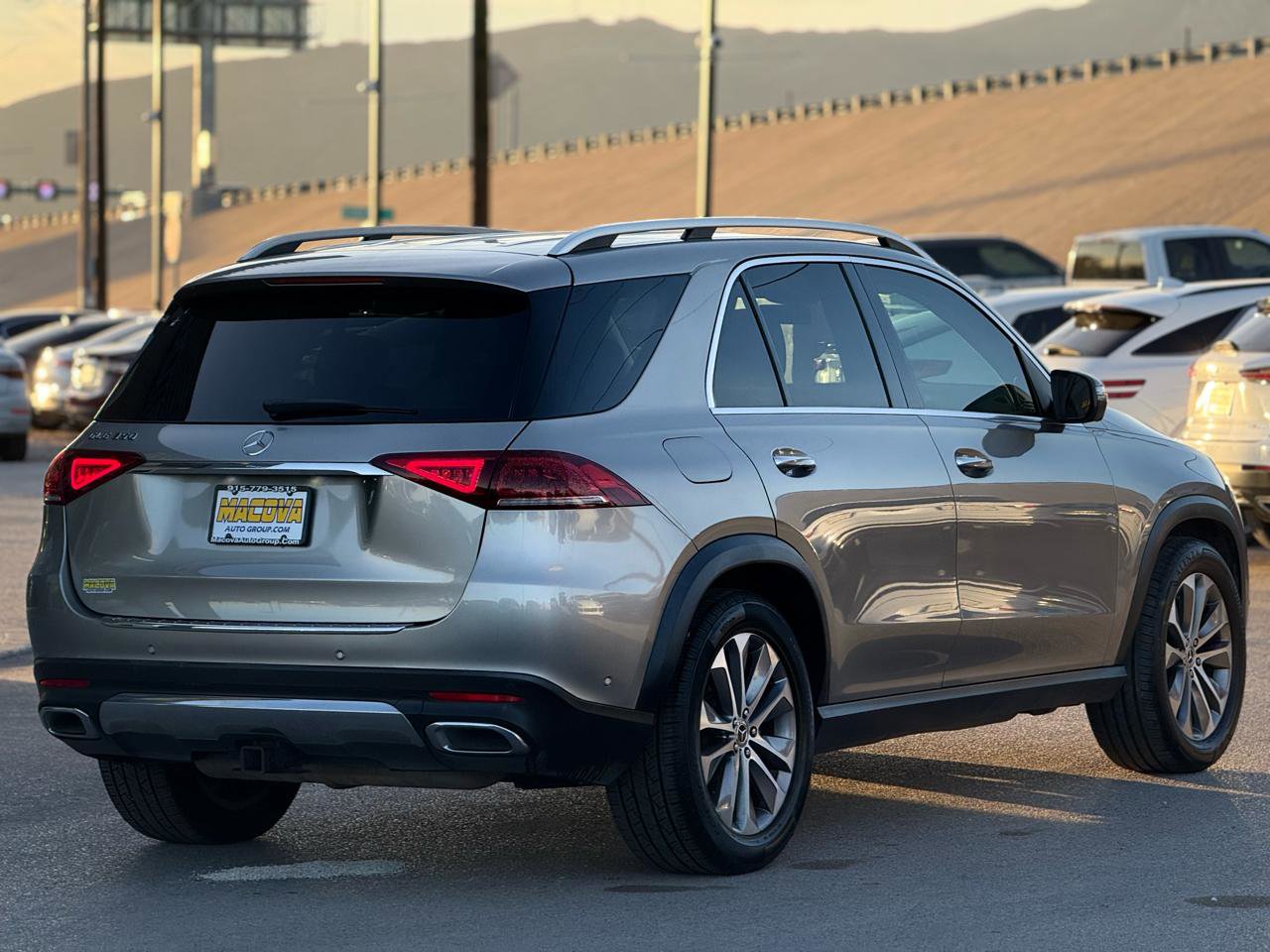 Used 2020 Mercedes-Benz GLE 350 w/ 3rd Row Seat Package image 7