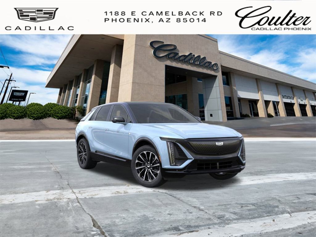 New 2025 Cadillac Lyriq Sport RWD image 1