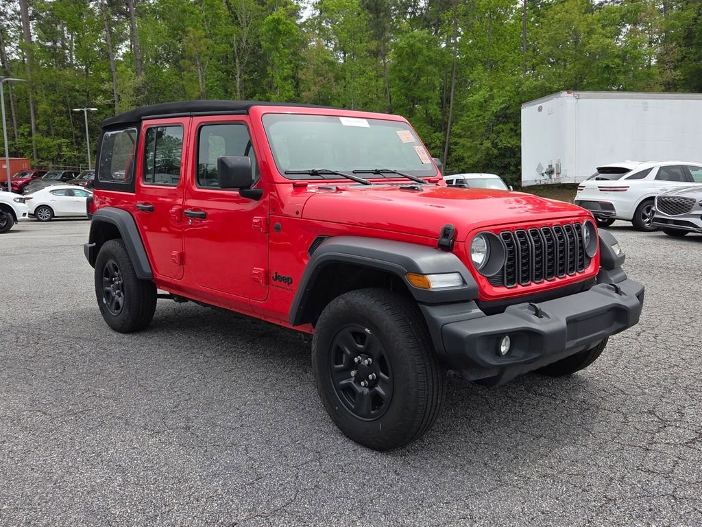 Used 2024 Jeep Wrangler Sport video 1