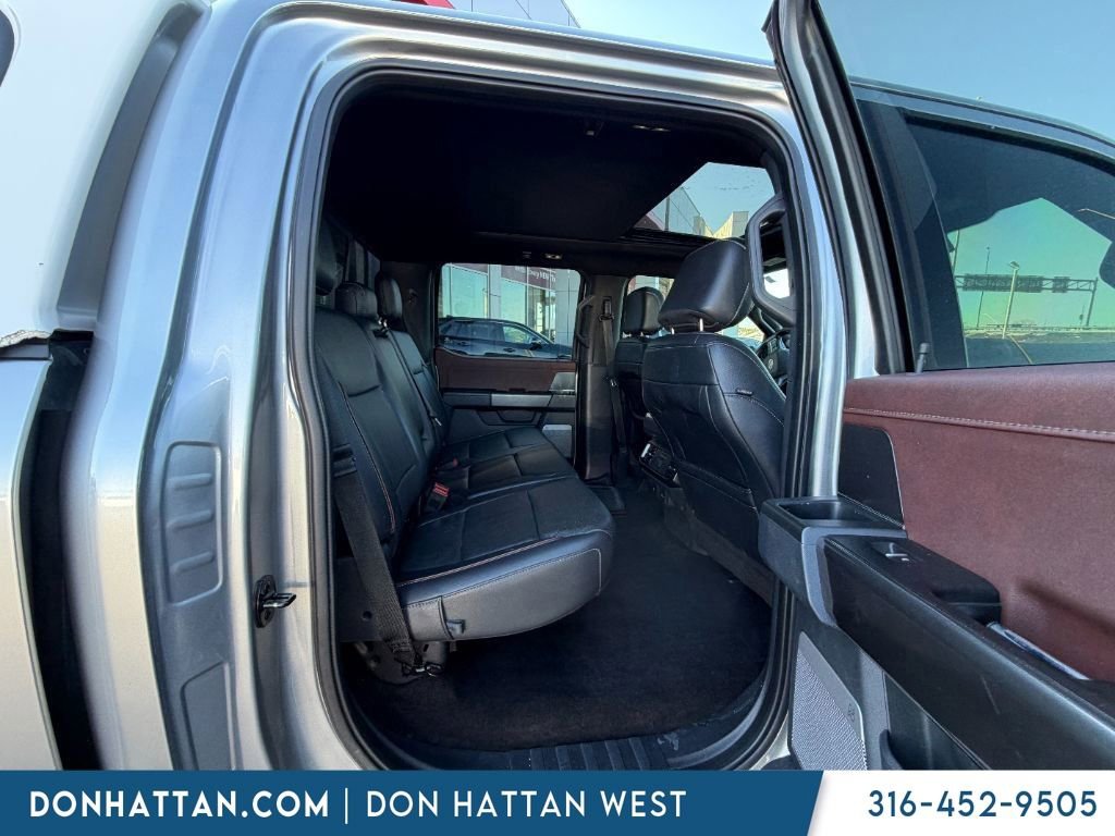 Used 2021 Ford F150 Lariat w/ Equipment Group 502A High AWD/4WD image 3