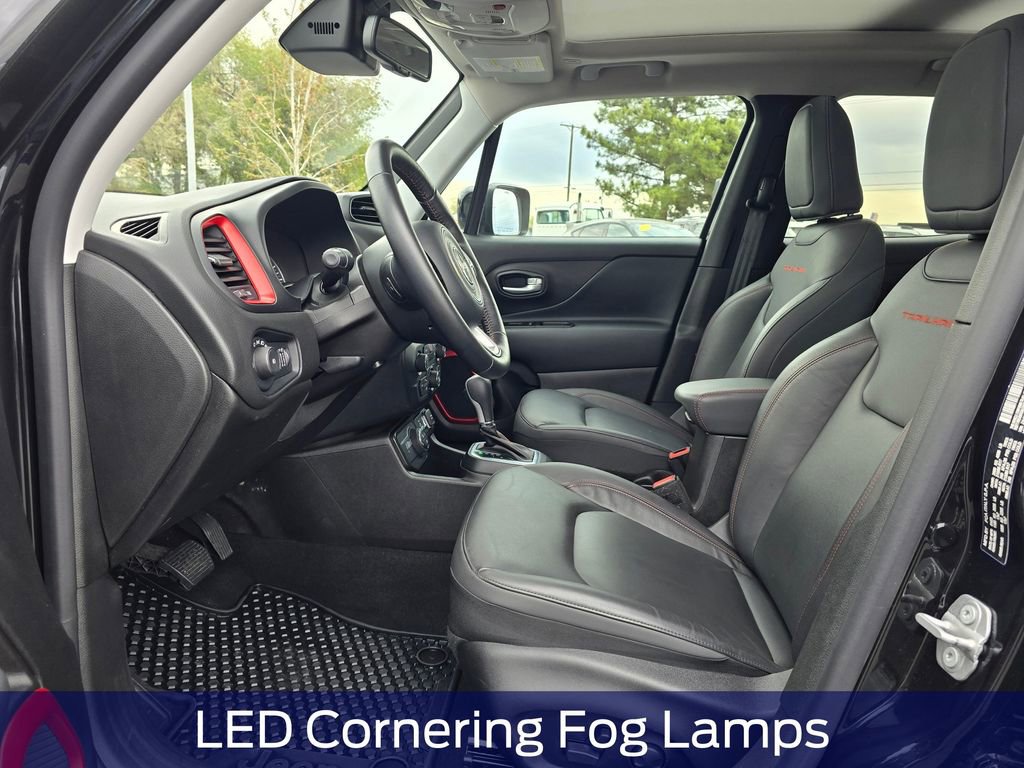 Used 2023 Jeep Renegade Trailhawk w/ Sun/Sound Group AWD/4WD image 13