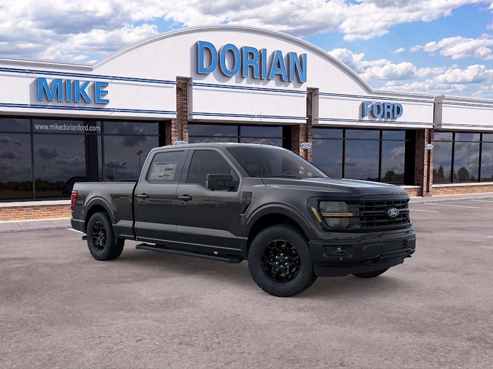 New 2026 Ford F150 XLT w/ Equipment Group 302A MID AWD/4WD image 7