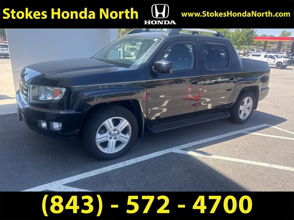 Used 2013 Honda Ridgeline RTL image 2
