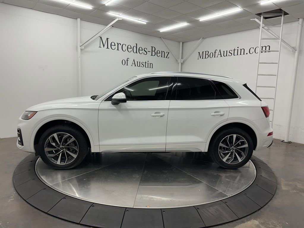 Used 2021 Audi Q5 2.0T Premium Plus w/ Premium Plus Package image 4