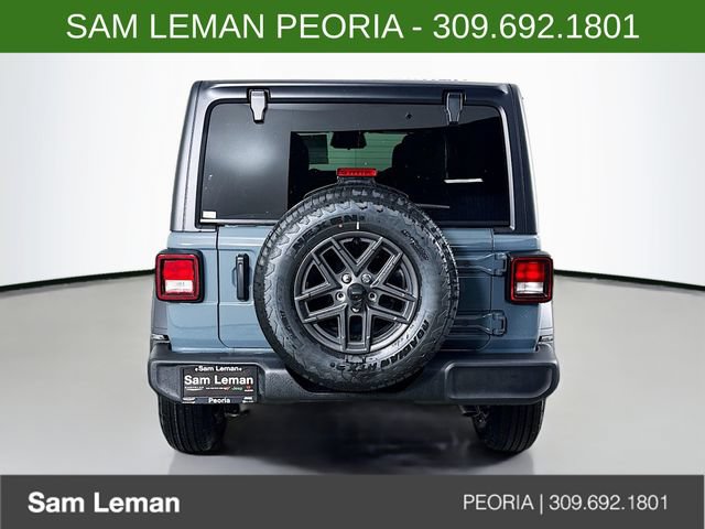 New 2026 Jeep Wrangler Unlimited Sport AWD/4WD image 6