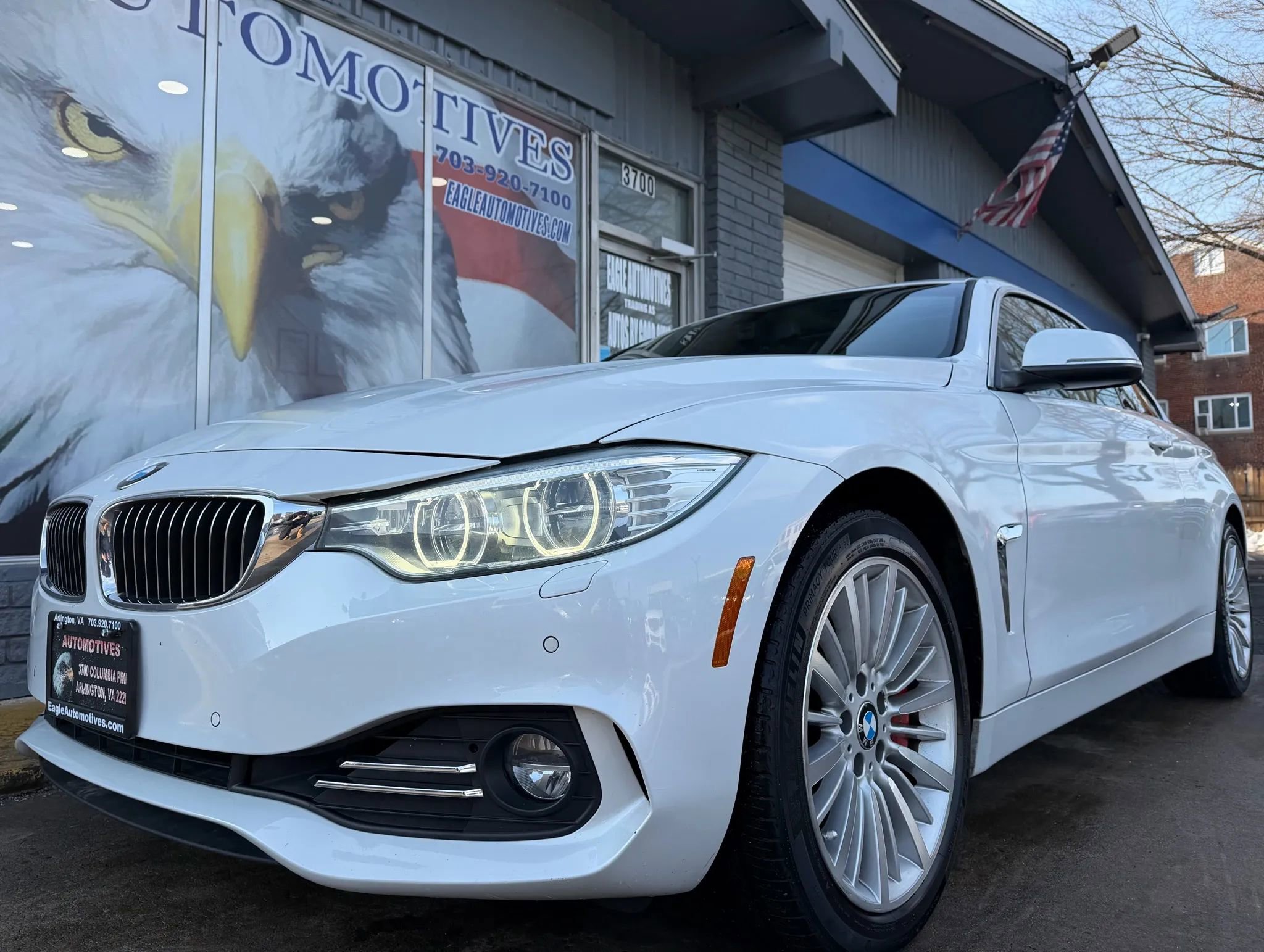Used 2015 BMW 435i xDrive Coupe w/ Premium Package image 7