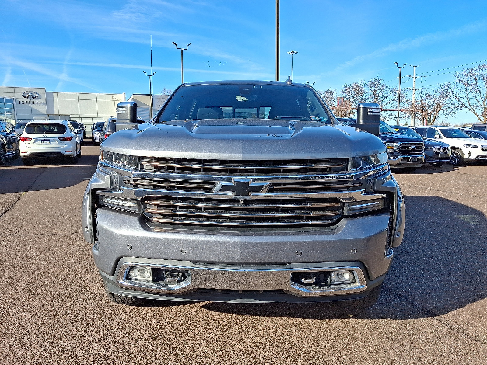 Used 2020 Chevrolet Silverado 1500 High Country image 2
