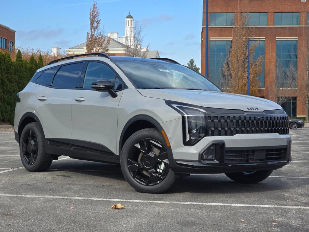 New 2026 Kia Sportage X-Line