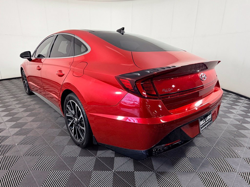 Used 2020 Hyundai Sonata SEL Plus w/ Tech Package FWD image 9