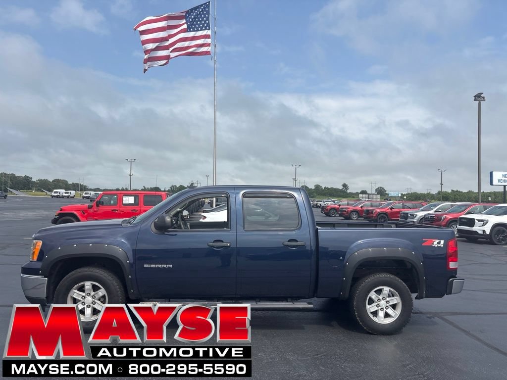 Used 2012 GMC Sierra 1500 SLE w/ Power Tech Package