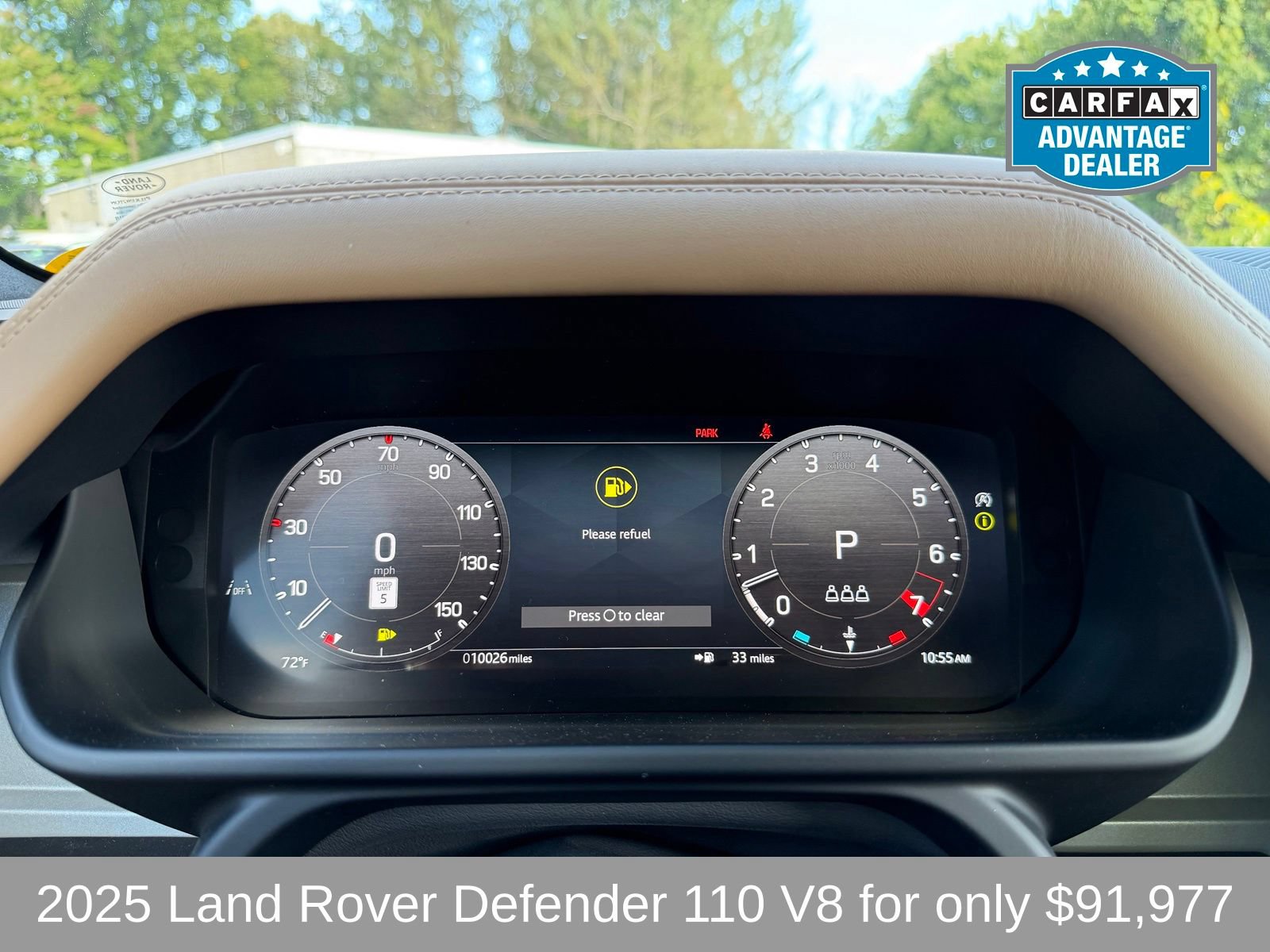 Used 2025 Land Rover Defender 110 V8 AWD/4WD image 17