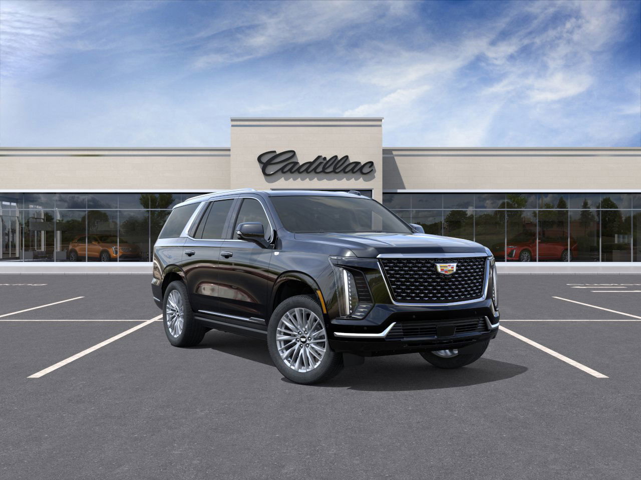 New 2026 Cadillac Escalade Luxury w/ Touring Package image 2