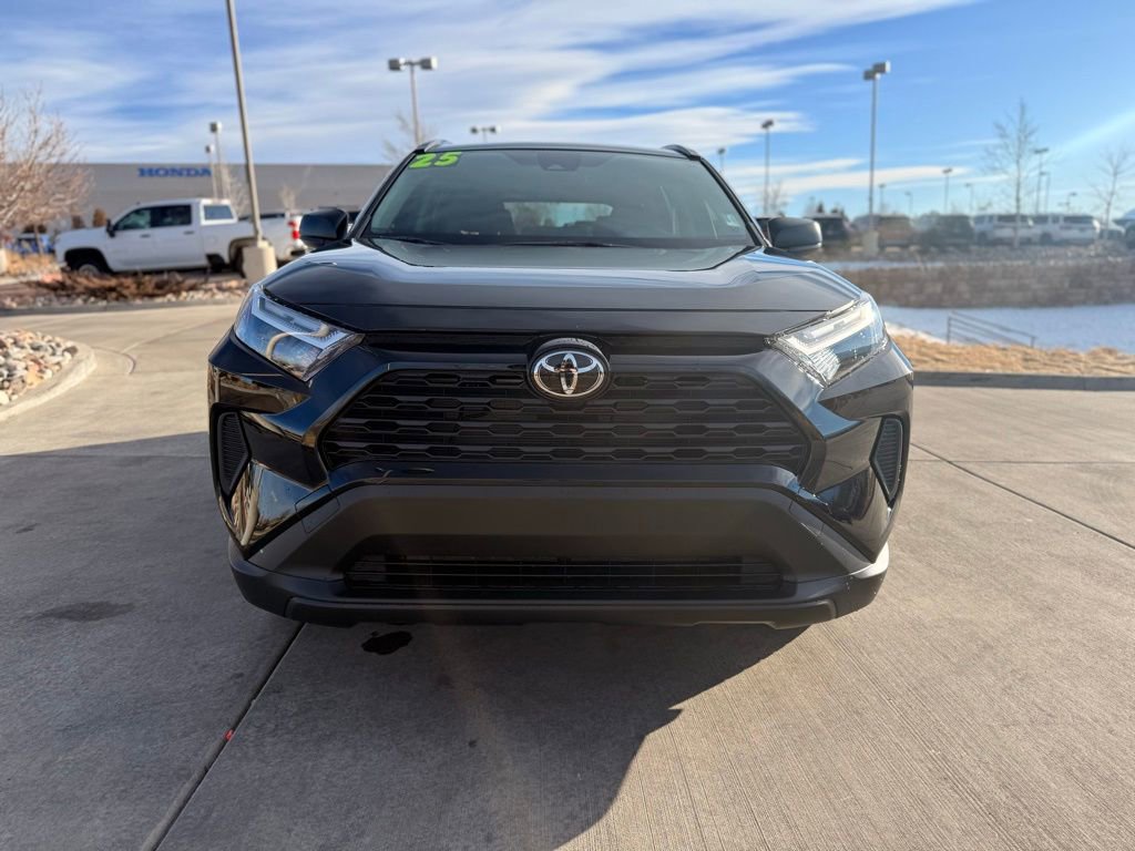 Used 2025 Toyota RAV4 LE image 2