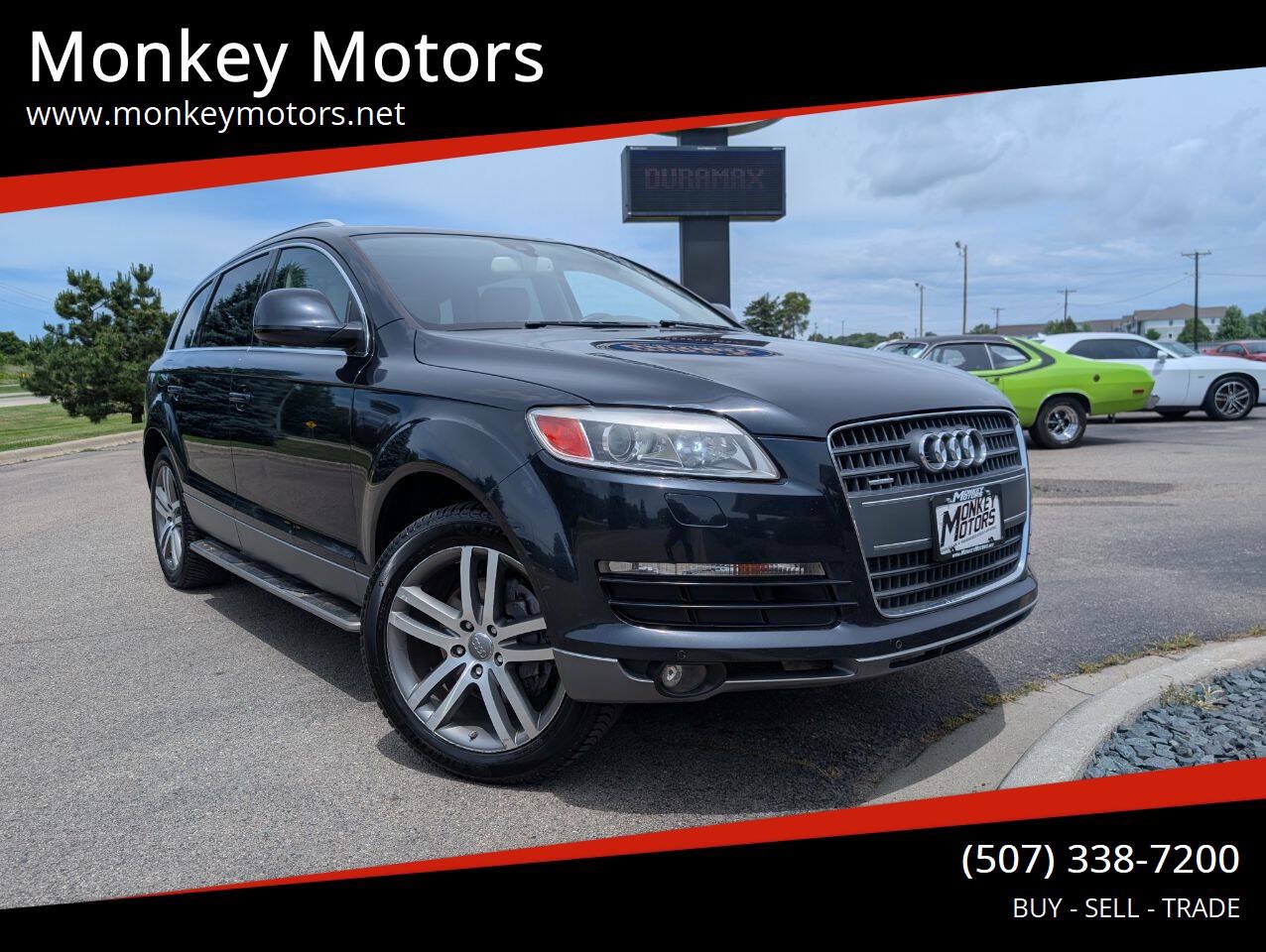 Used 2008 Audi Q7 4.2 Premium