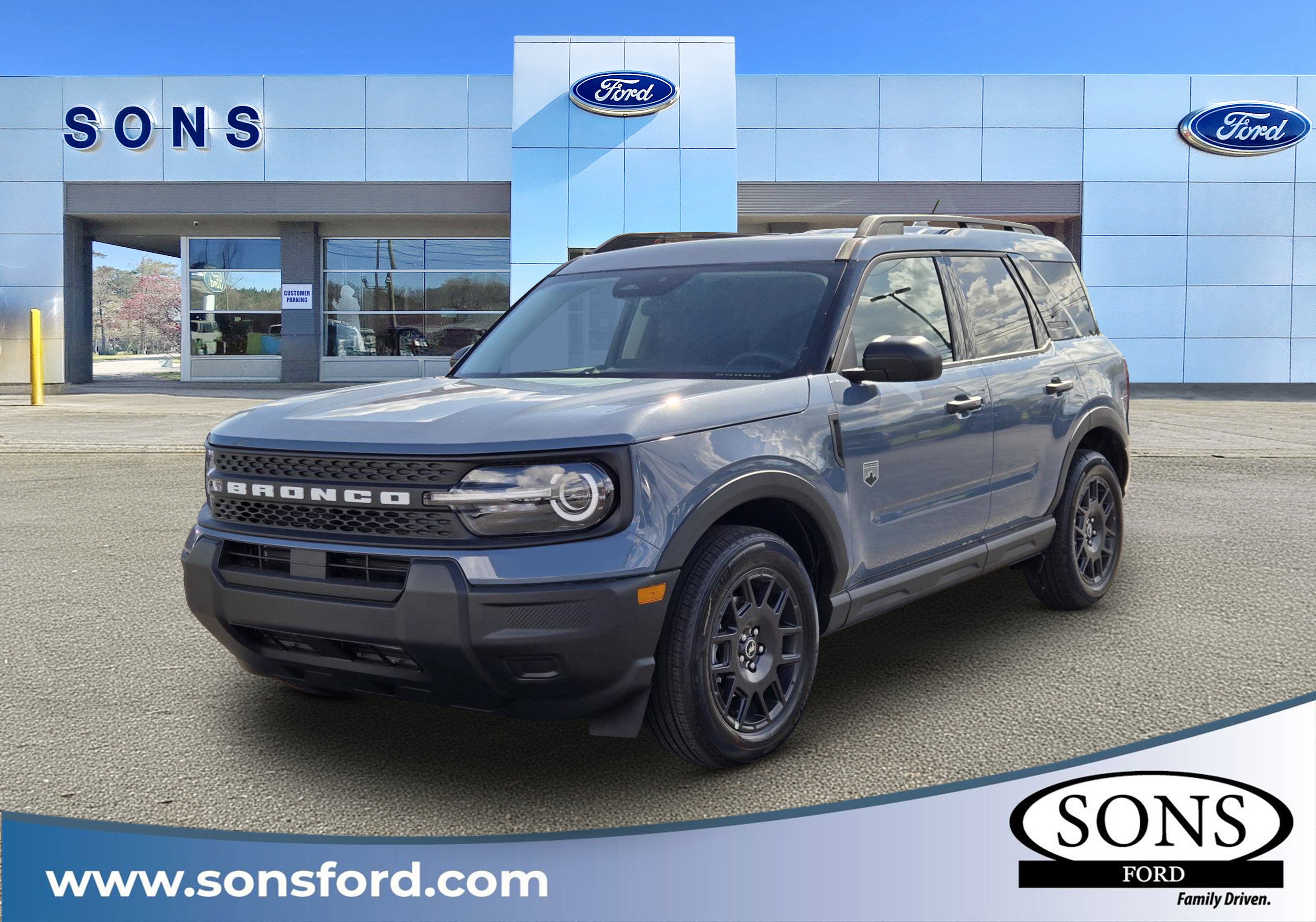 New 2026 Ford Bronco Sport Big Bend AWD/4WD video 1