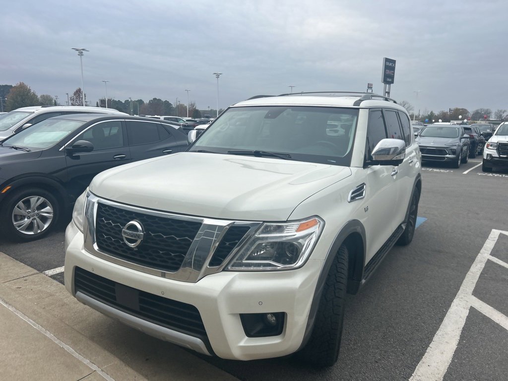Used 2017 Nissan Armada Platinum w/ Captain Seat Package