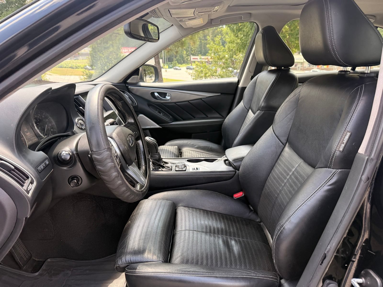 Used 2019 INFINITI Q50 Sport w/ Cargo Package (L96) AWD/4WD image 35