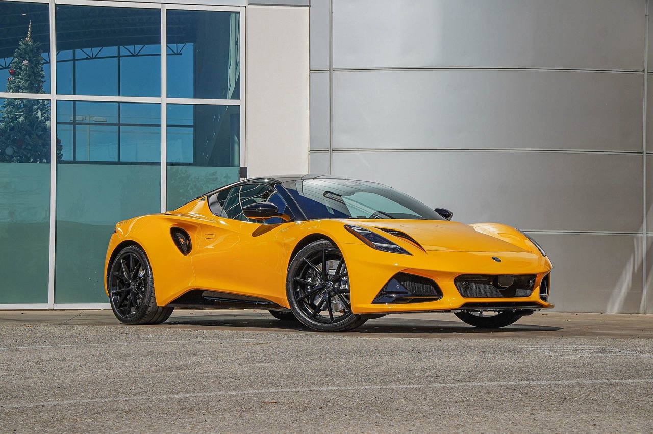 New 2026 Lotus Emira image 1