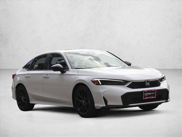 New 2026 Honda Civic FWD Hybrid Sedan image 3