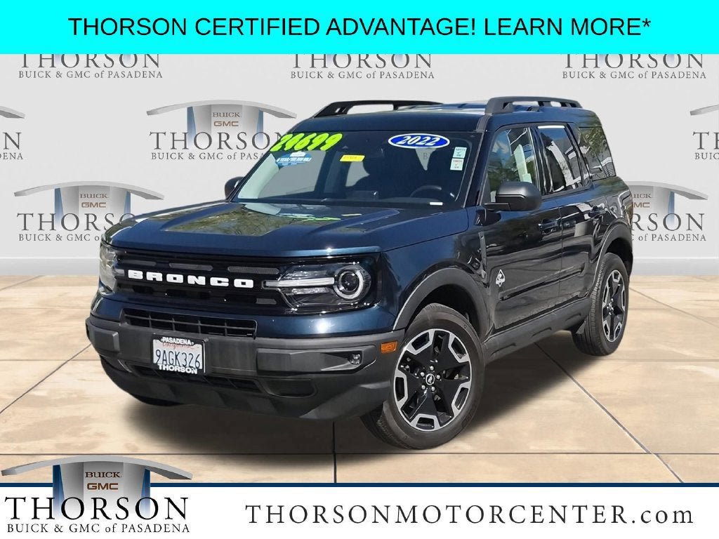 Used 2022 Ford Bronco Sport Outer Banks AWD/4WD image 1