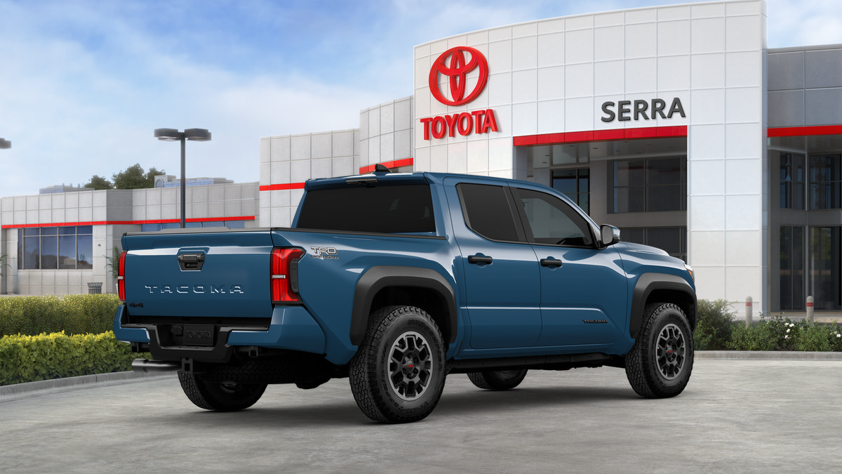 New 2026 Toyota Tacoma TRD Off-Road AWD/4WD image 35
