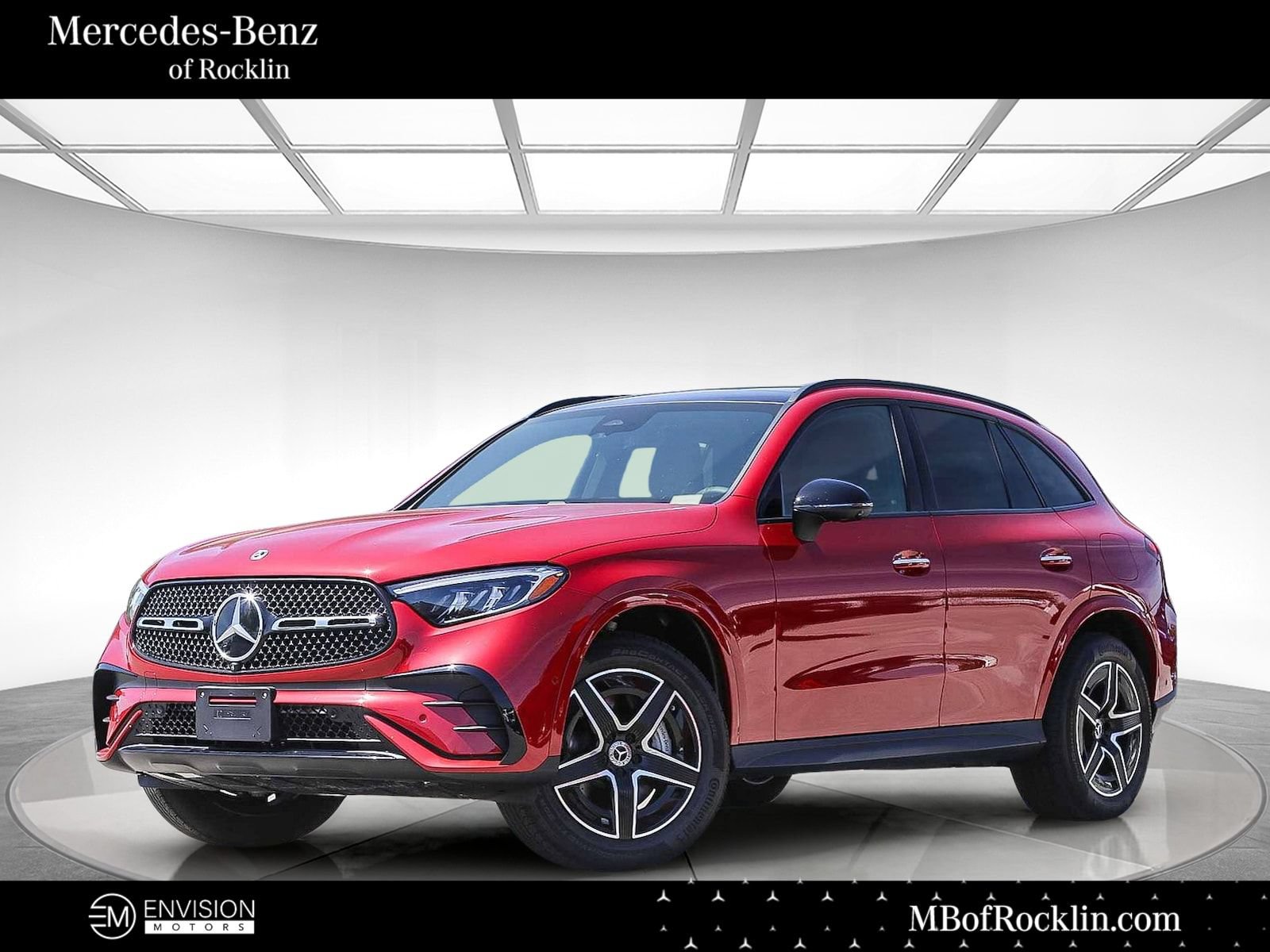 New 2026 Mercedes-Benz GLC 350e 4MATIC