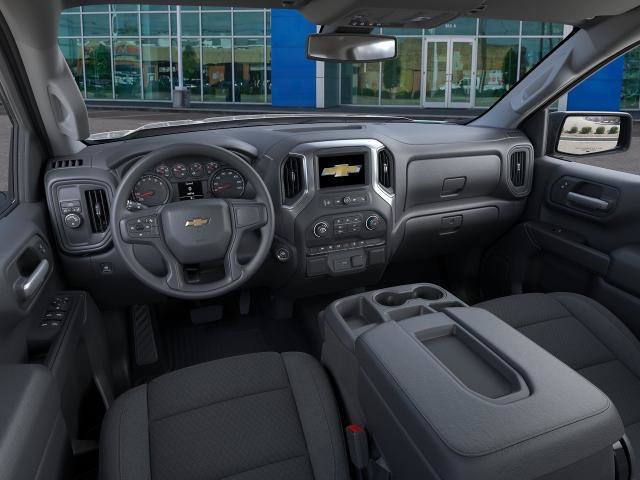 New 2026 Chevrolet Silverado 1500 Custom w/ Turbomax Blackout Package RWD image 39