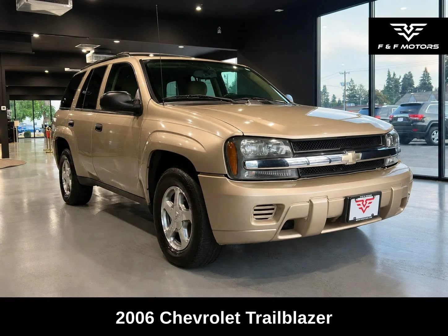 Used 2006 Chevrolet TrailBlazer LS w/ LS Preferred Equipment Group