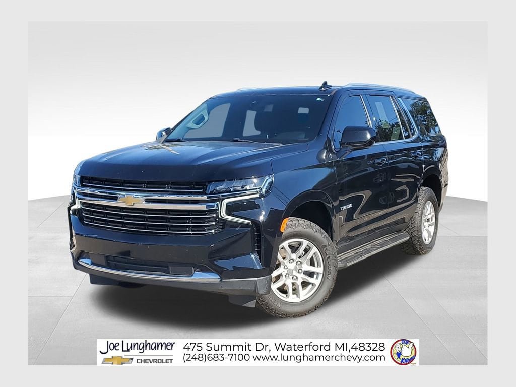 Used 2021 Chevrolet Tahoe LT AWD/4WD image 1