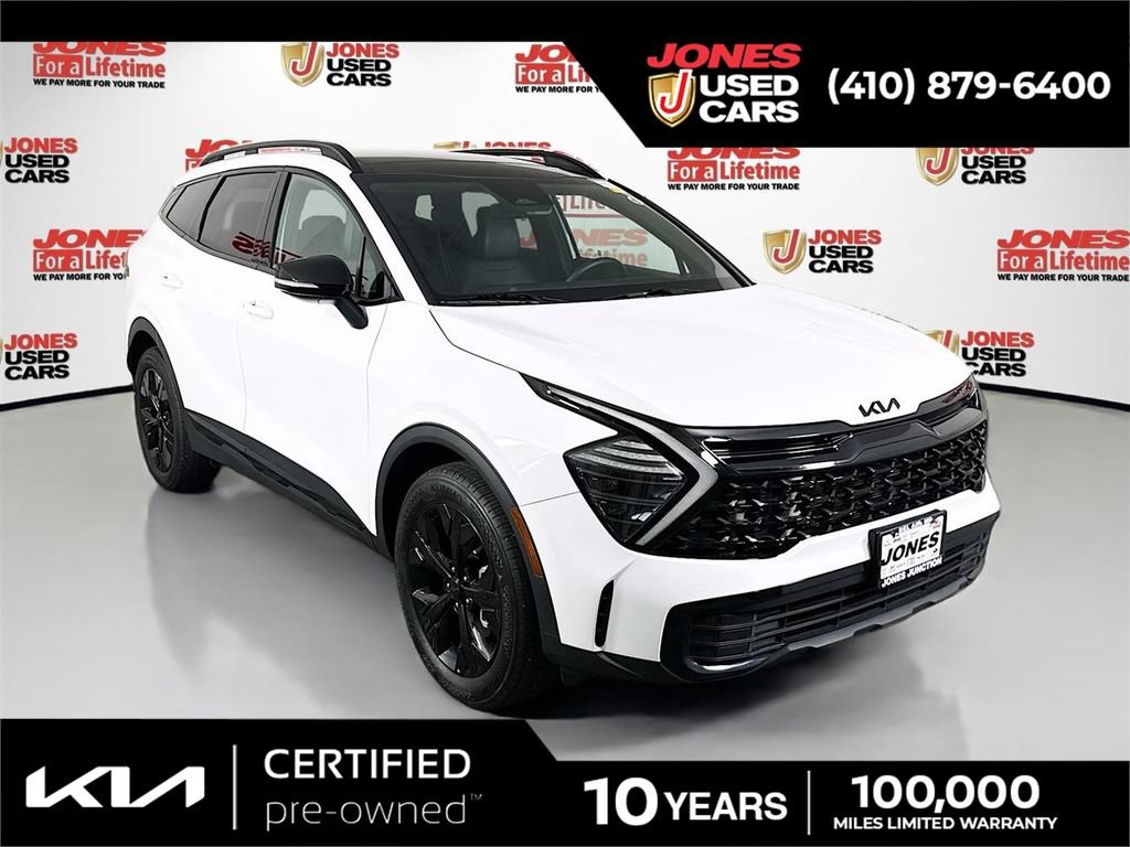 Certified 2025 Kia Sportage X-Line w/ Premium Package AWD/4WD image 1
