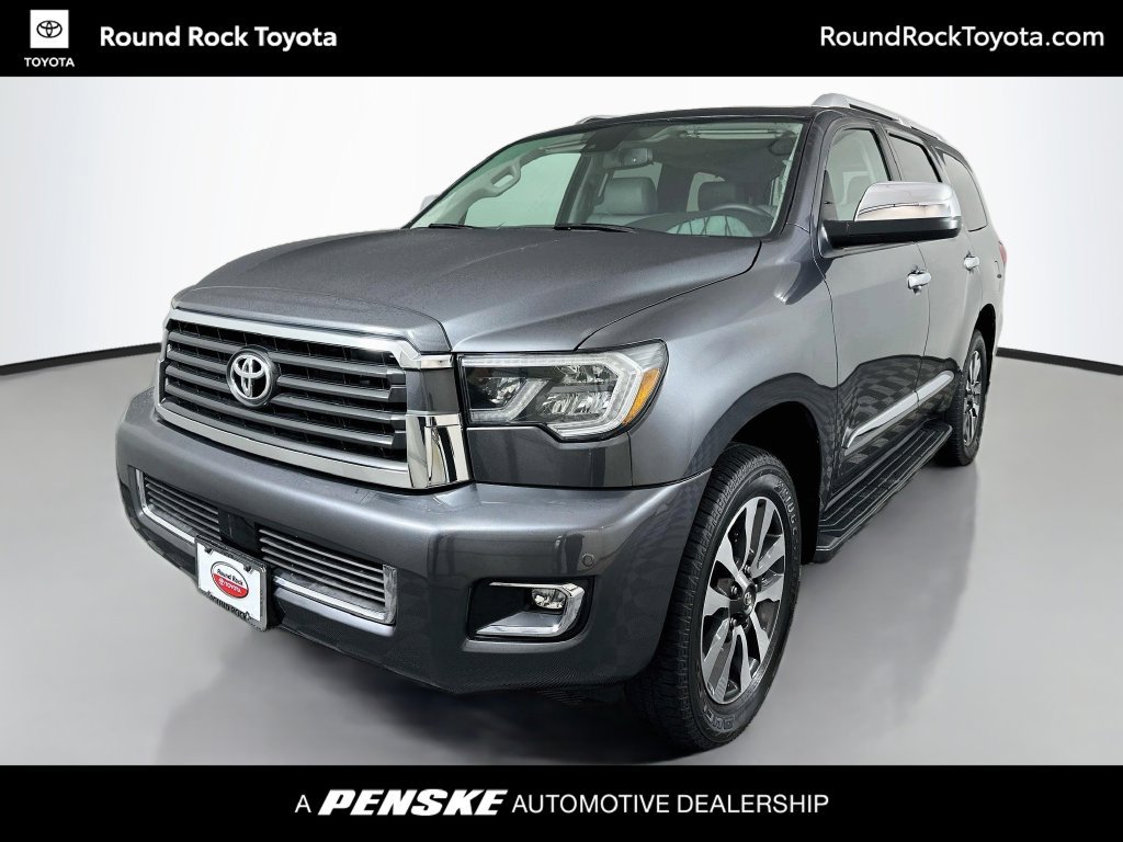 Certified 2019 Toyota Sequoia Limited w/ Safety & Convenience Package