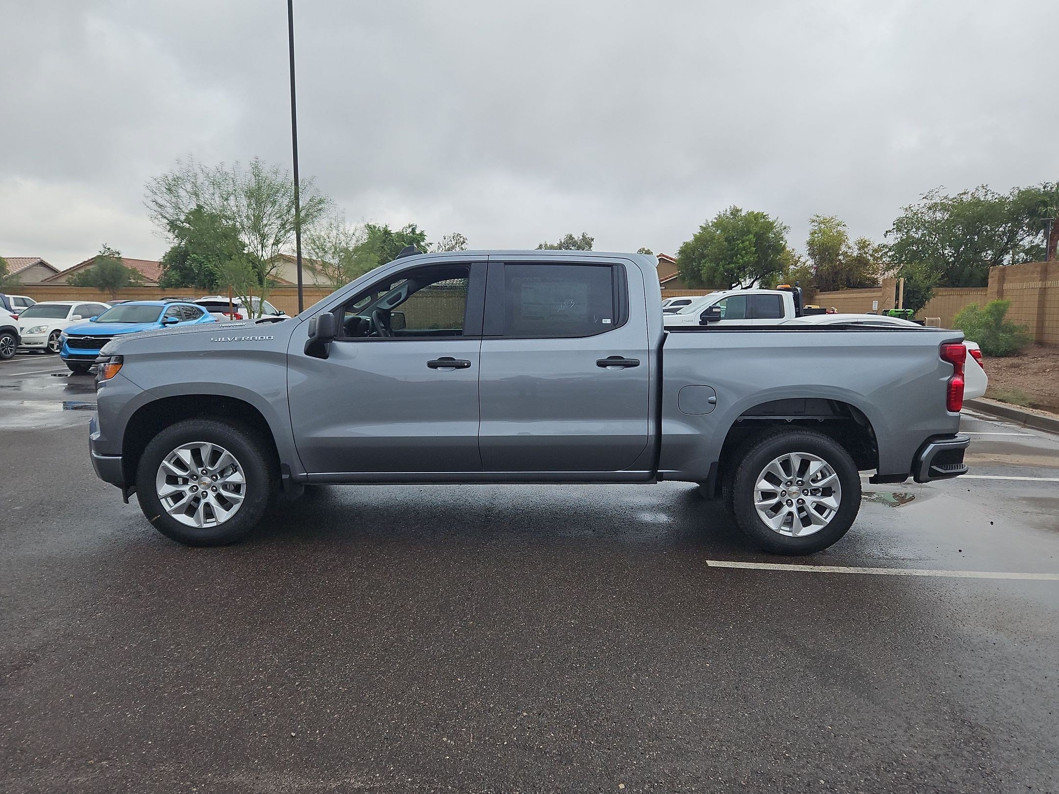 New 2026 Chevrolet Silverado 1500 Custom RWD image 11