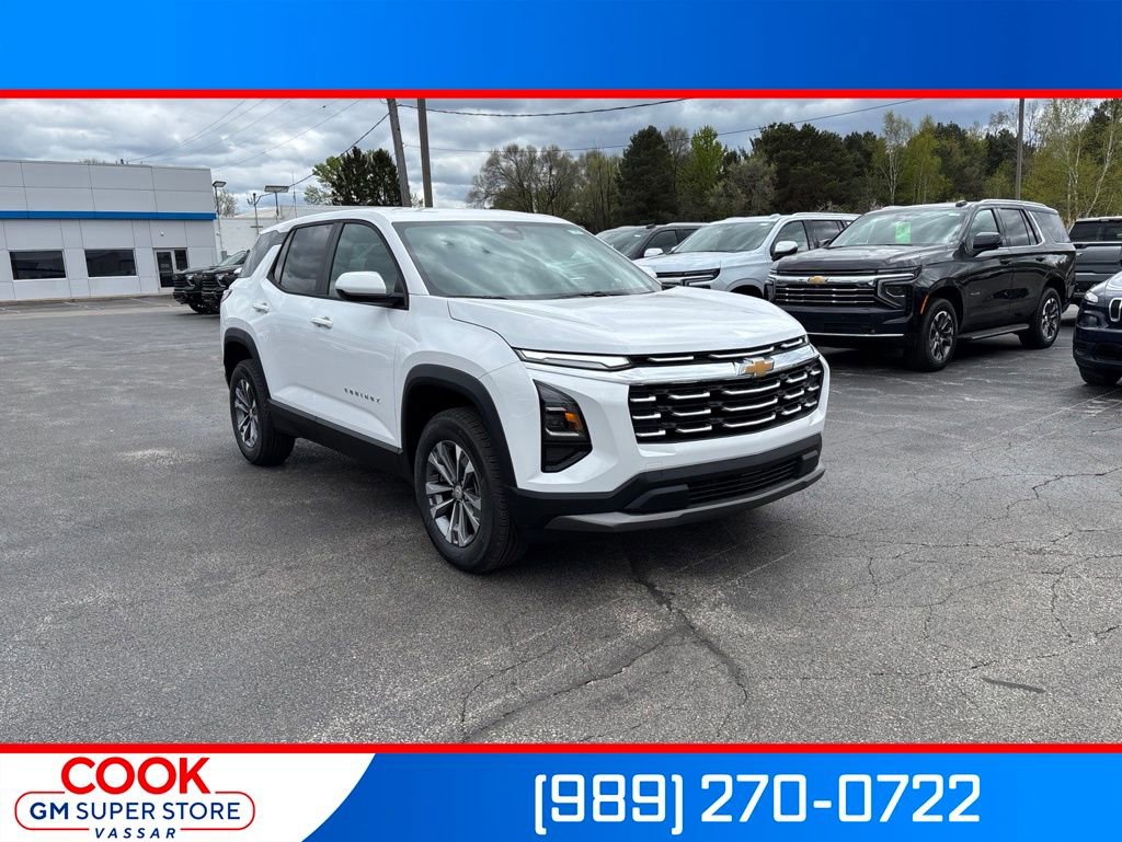 New 2026 Chevrolet Equinox LT w/ Convenience Package II AWD/4WD image 1