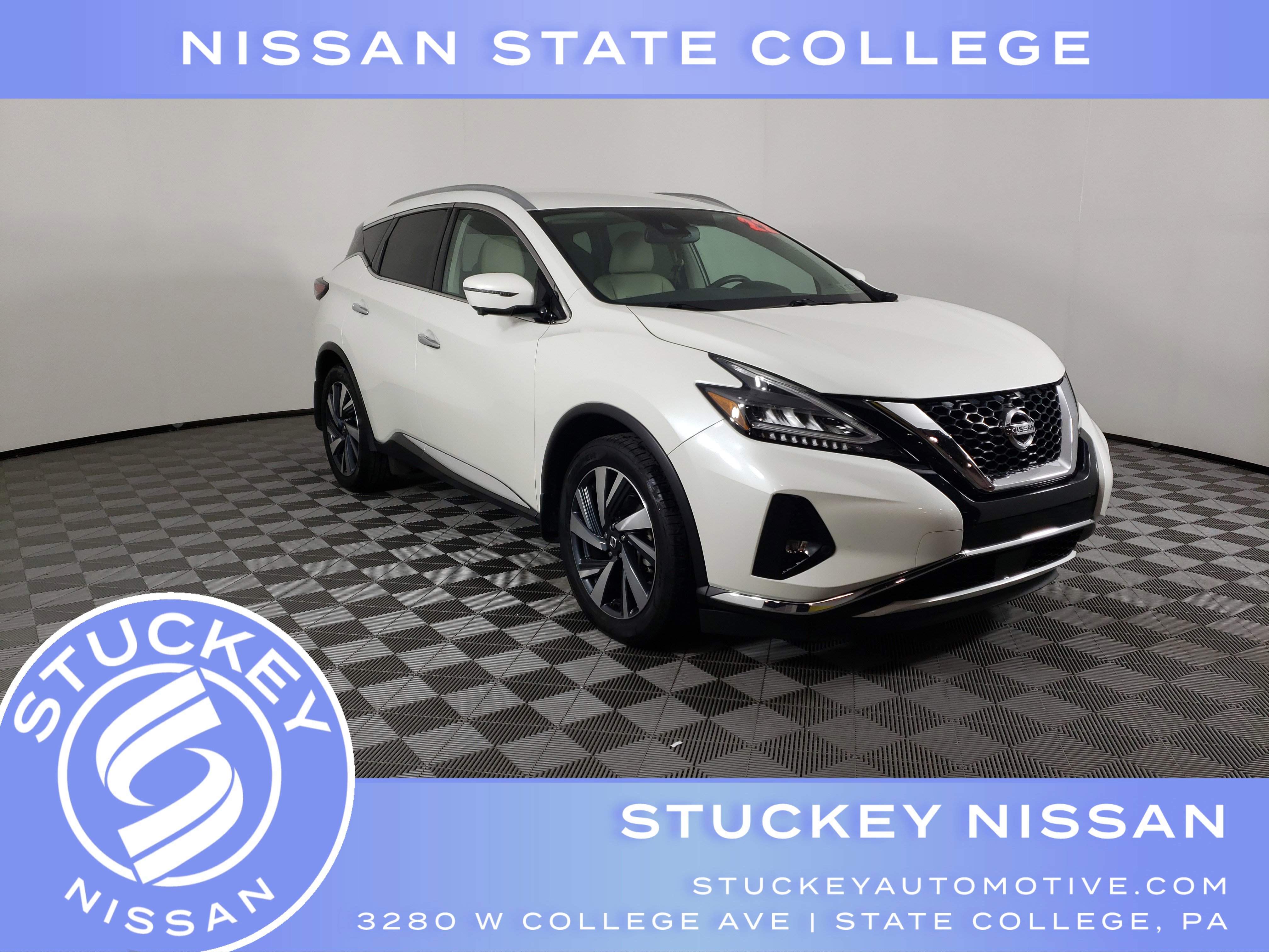 Used 2022 Nissan Murano SL