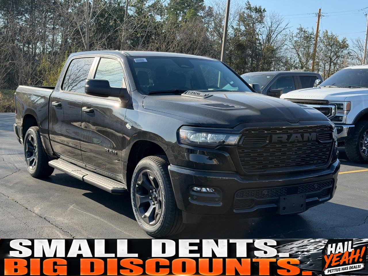 New 2026 RAM 1500 Express AWD/4WD image 1