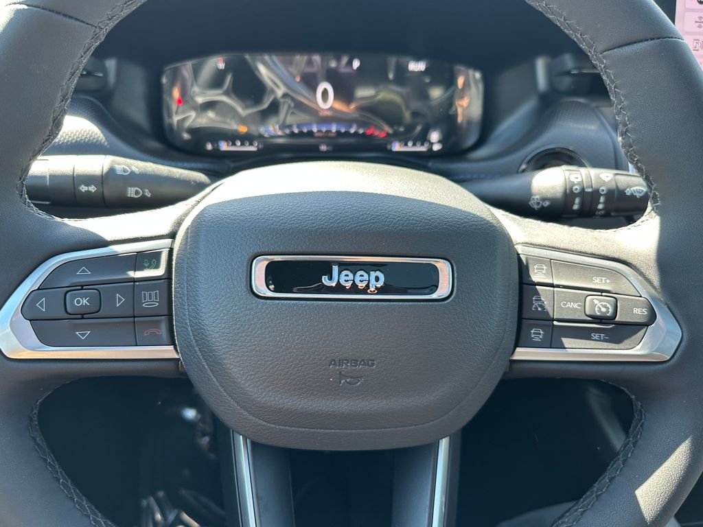 New 2026 Jeep Compass Limited w/ Sun, Sound & Navigation Group AWD/4WD image 24