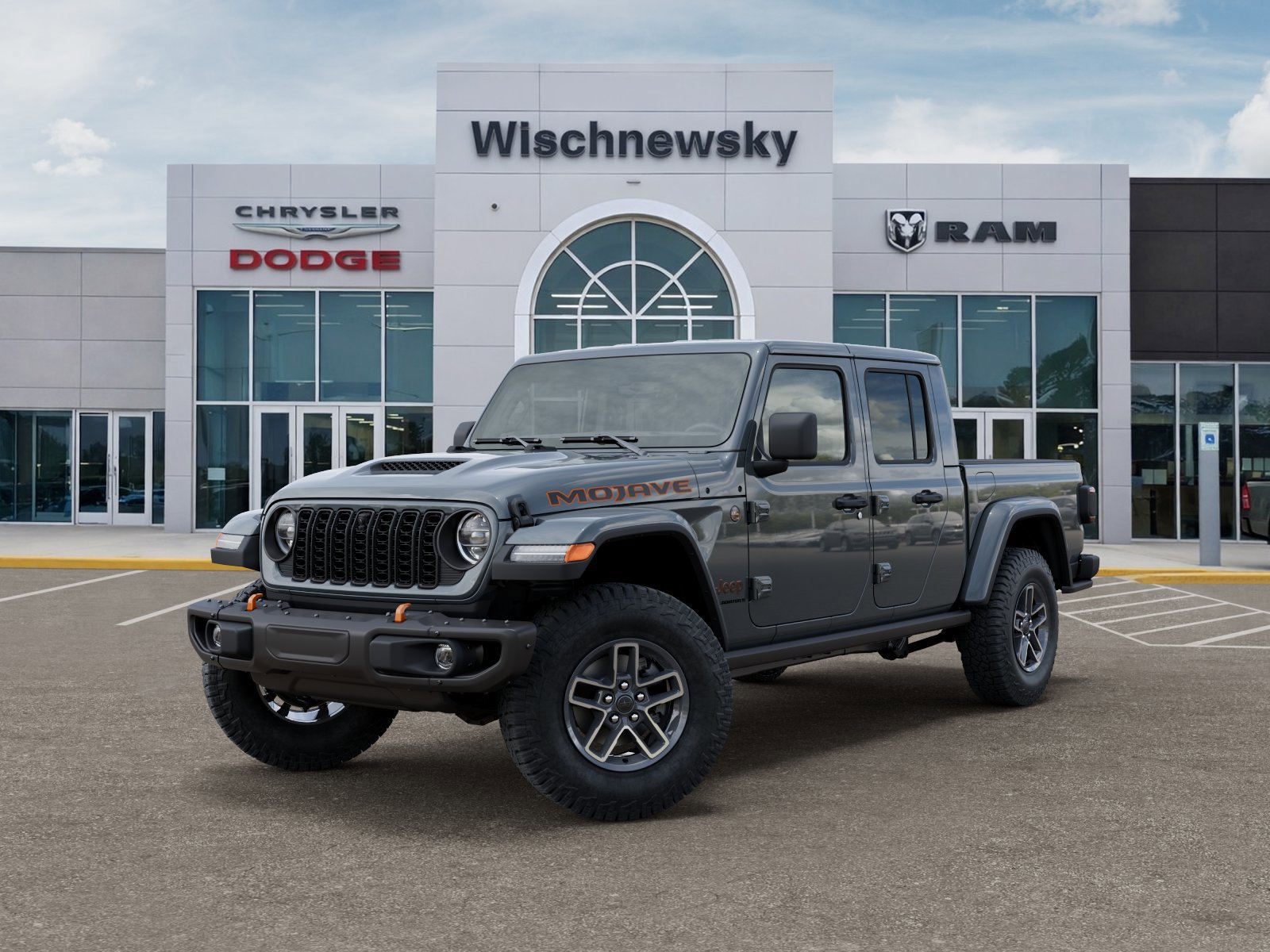 New 2026 Jeep Gladiator Mojave