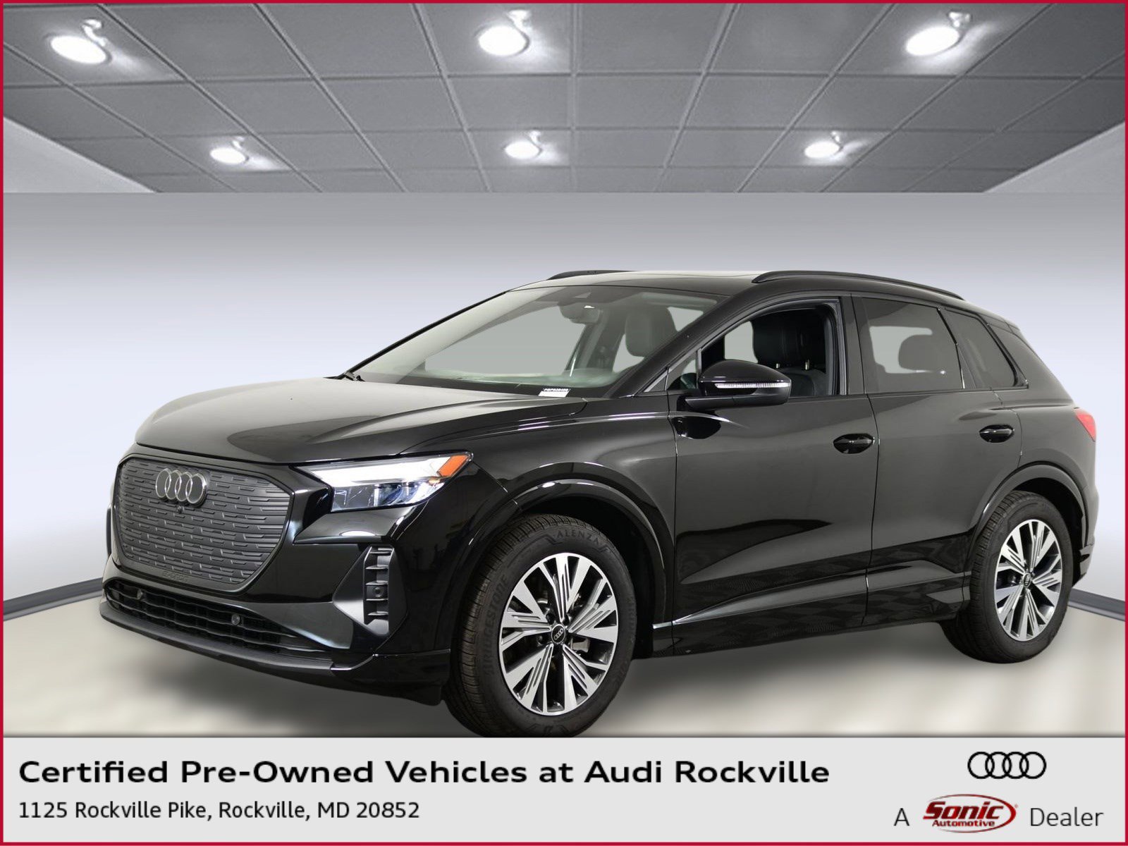 Certified 2025 Audi Q4 e-tron Premium w/ Convenience Package