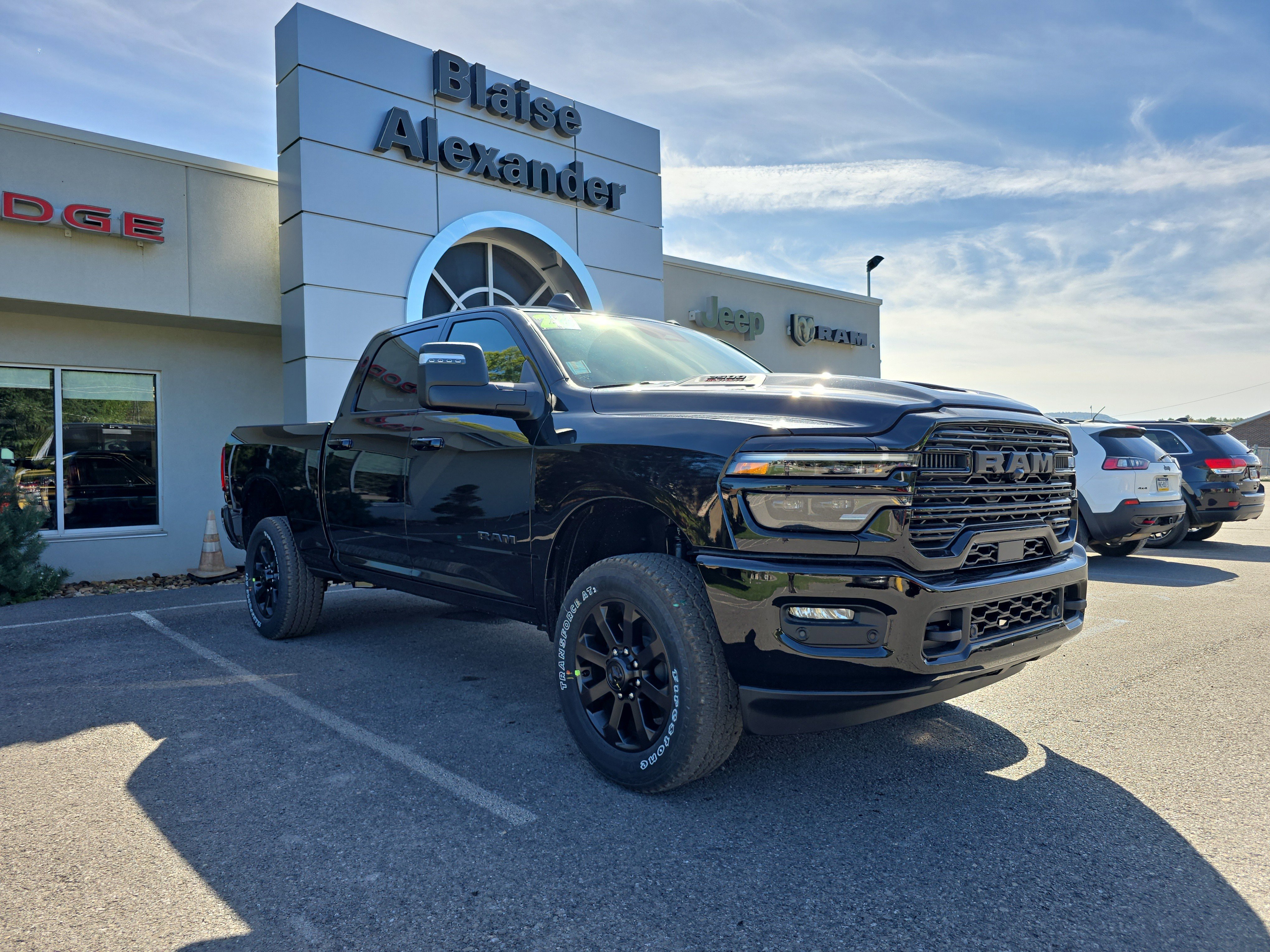 New 2026 RAM 2500 Laramie image 1