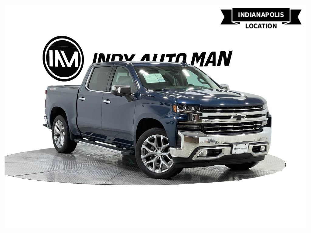 Used 2020 Chevrolet Silverado 1500 LTZ w/ LTZ Premium Package