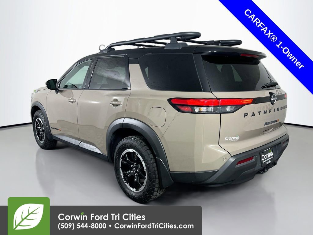 Used 2023 Nissan Pathfinder Rock Creek AWD/4WD image 11