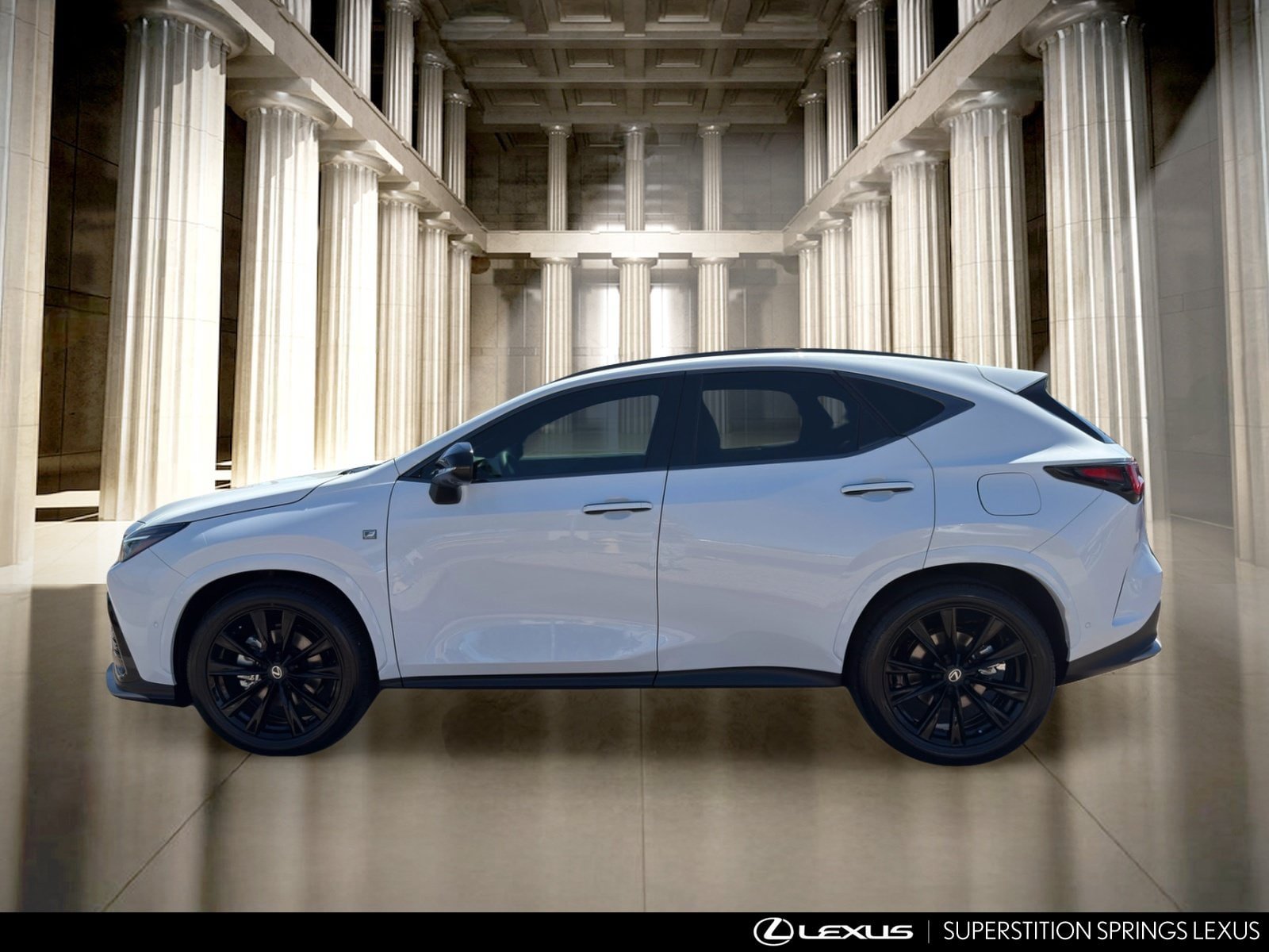 New 2026 Lexus NX 350h F Sport w/ Accessory Package (2T) AWD/4WD image 8