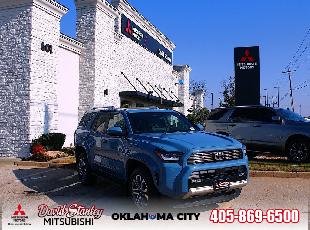 Used 2025 Toyota 4Runner Limited