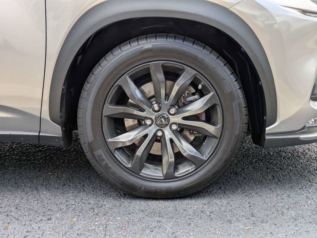 Used 2021 Lexus NX 300 F Sport w/ Accessory Package FWD image 11