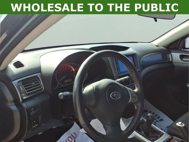 Used 2010 Subaru Impreza WRX Sedan AWD/4WD image 12