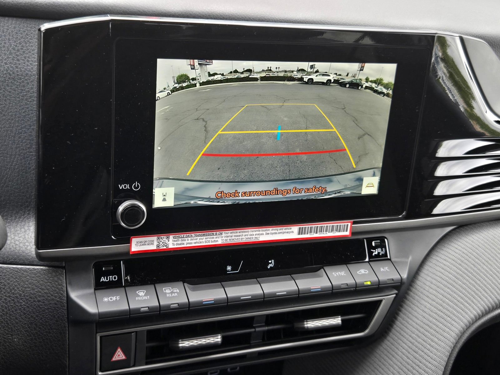 Used 2026 Toyota Camry SE FWD image 14