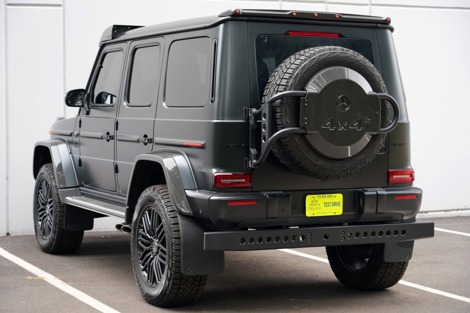 Used 2022 Mercedes-Benz G 63 AMG Squared w/ AMG Night Package Magno image 58