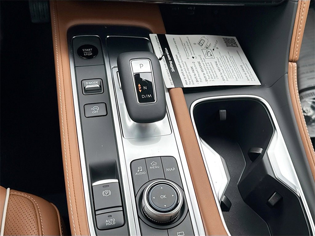 New 2026 INFINITI QX60 Autograph w/ Dark Cargo Package image 17