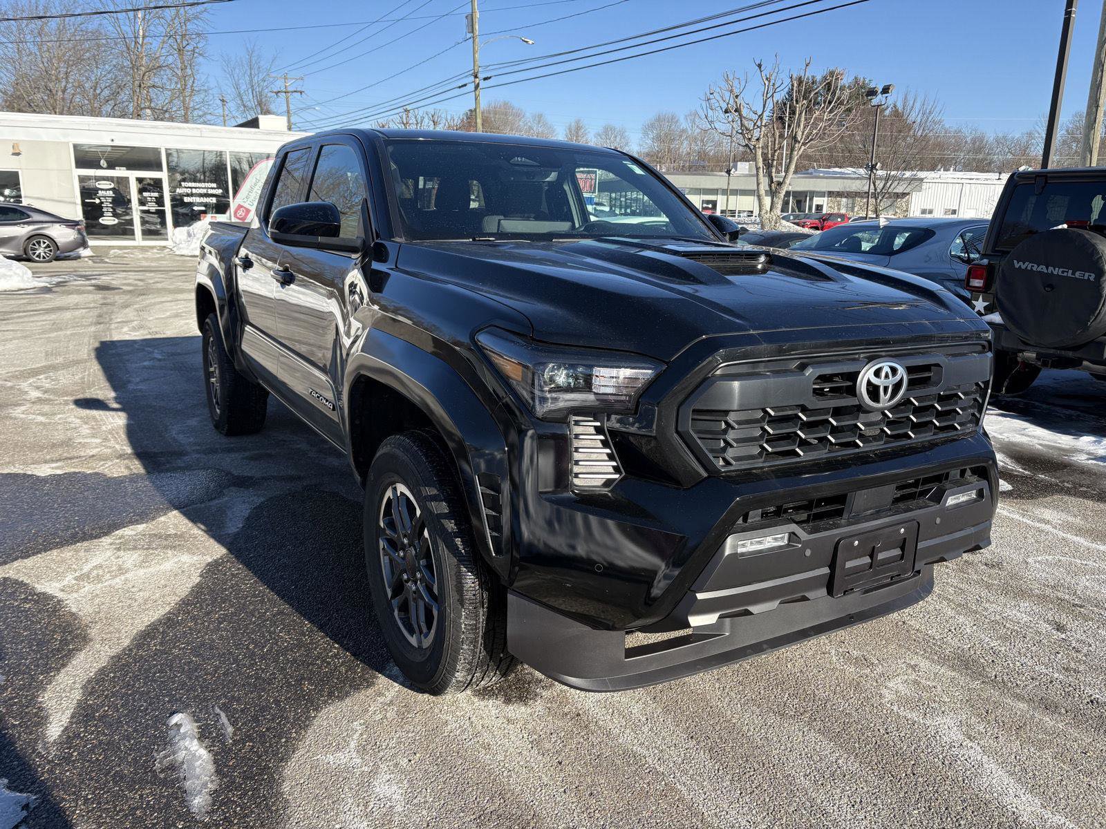 Used 2025 Toyota Tacoma TRD Sport w/ TRD Sport Upgrade Package