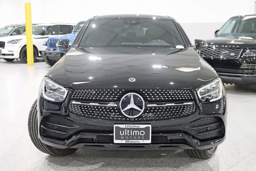 Used 2022 Mercedes-Benz GLC 300 4MATIC Coupe image 9